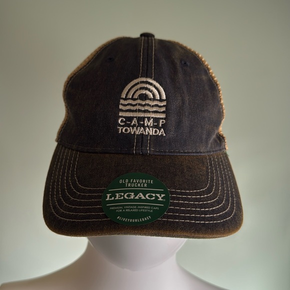 Legacy Other - Camp Towanda Legacy Trucker Cap NWOT